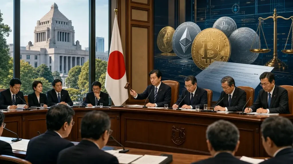 参院財政金融委、暗号資産規制法案を可決 金商法移行へ最終段階