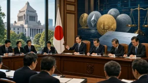 参院財政金融委、暗号資産規制法案を可決 金商法移行へ最終段階