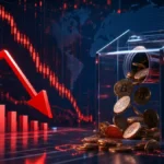 米ビットコイン現物ETFに6130万ドル流出、3週連続の流入終了