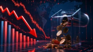 米ビットコイン現物ETFに6130万ドル流出、3週連続の流入終了