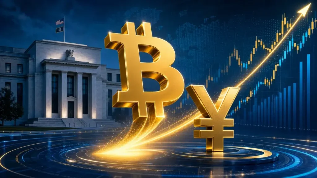 Hayes氏、Fed支援の円買いがBTCなど押し上げと指摘