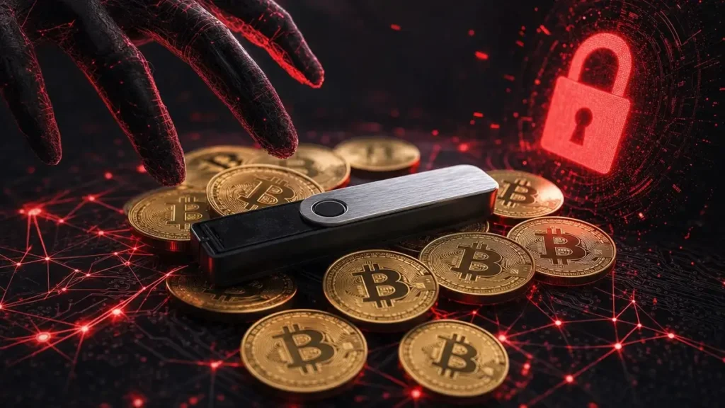 Coldcardウォレットに第4波攻撃疑惑、388.9BTC移動