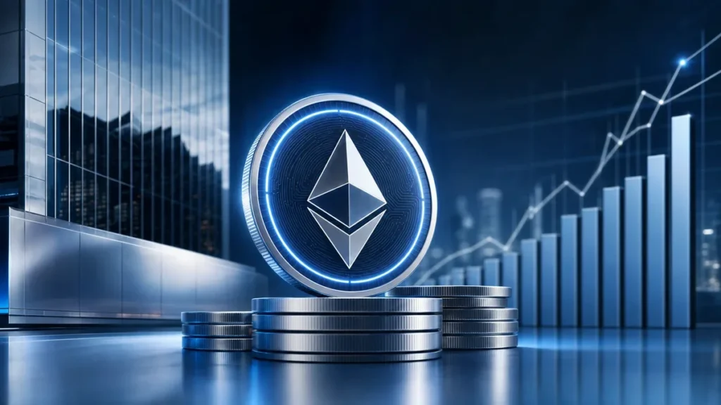 米BitMineがETH追加取得、保有580万枚で供給4.8%に