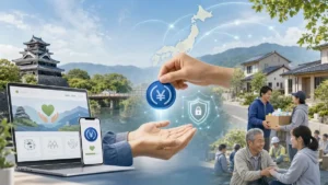 熊本地震被災地・八代市の生活支援サイト、JPYC寄付募集を開始
