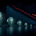 USDT供給量が60日間で40億ドル縮小、投資家撤退の兆候か